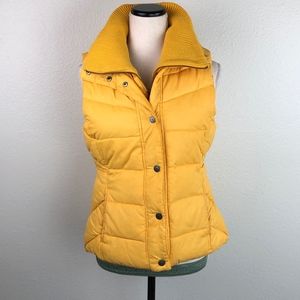 Bitten Sarah Jessica Parker PuffyYellow Vest